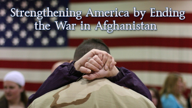 Ending the War in Afghanistan
