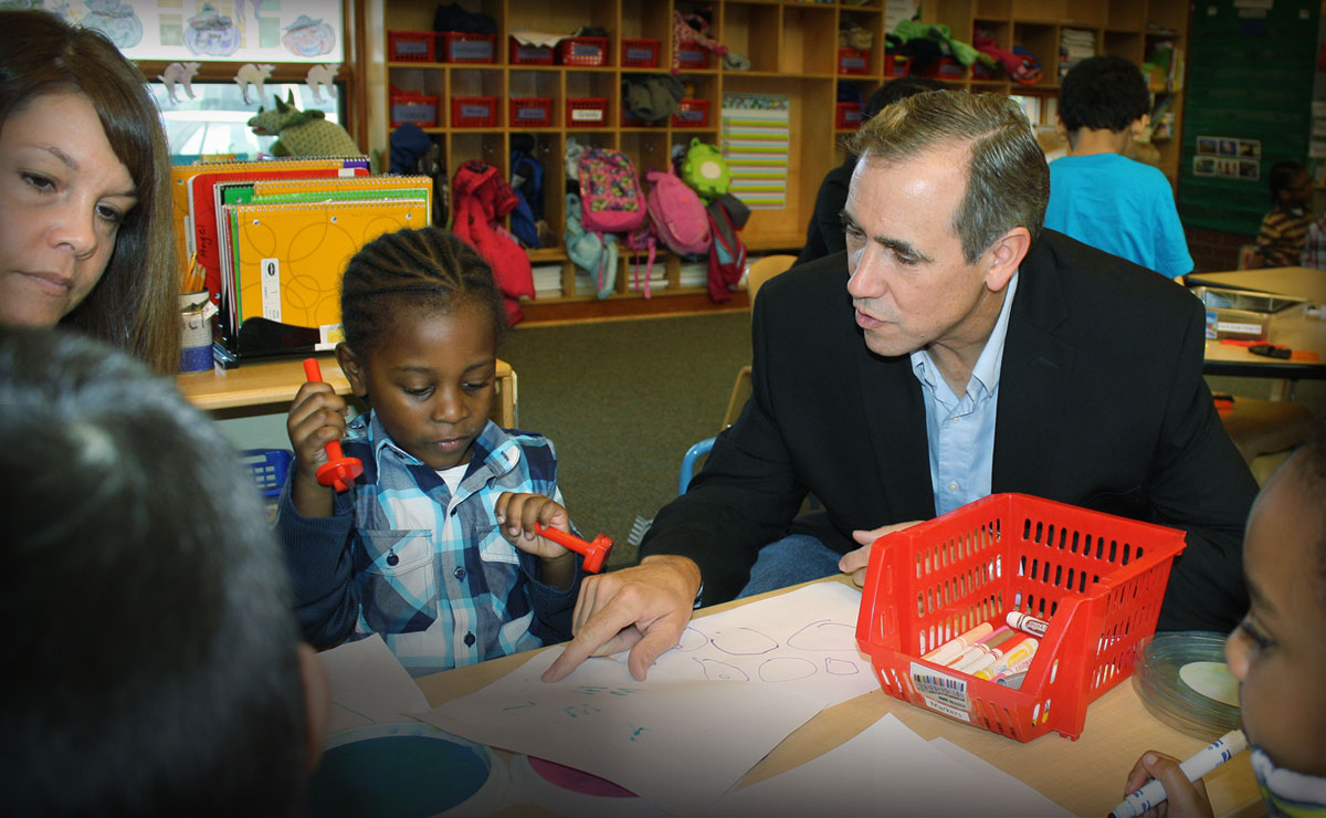 WORKING <span>for the</span><br/>MIDDLE CLASS