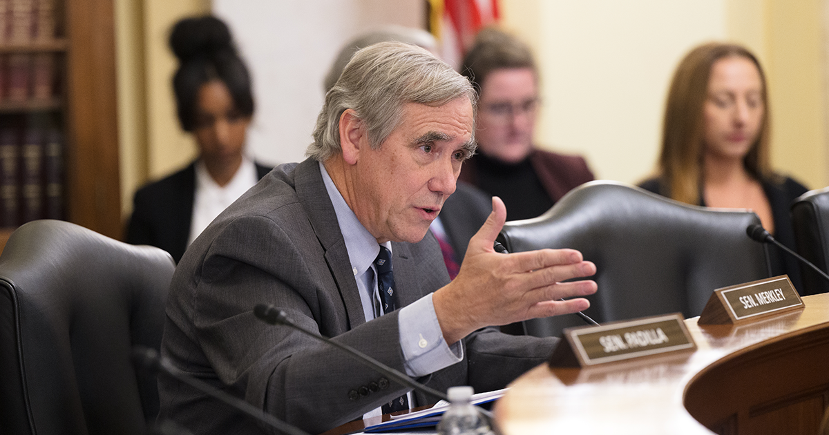 Ranking Members Pingree, Merkley Condemn Indian Affairs Hiring Freeze, Firings as Violation of