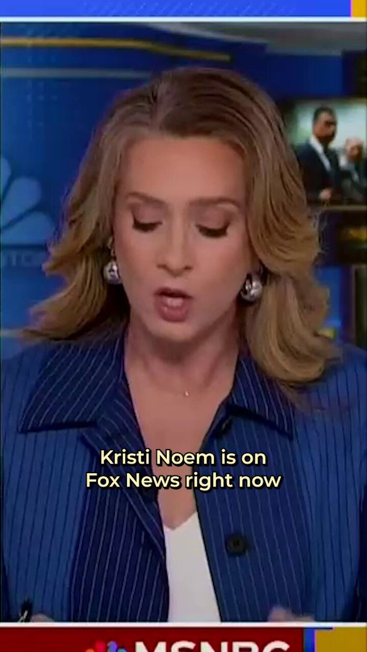 Image for the Tweet beginning: If Kristi Noem doesn’t know
